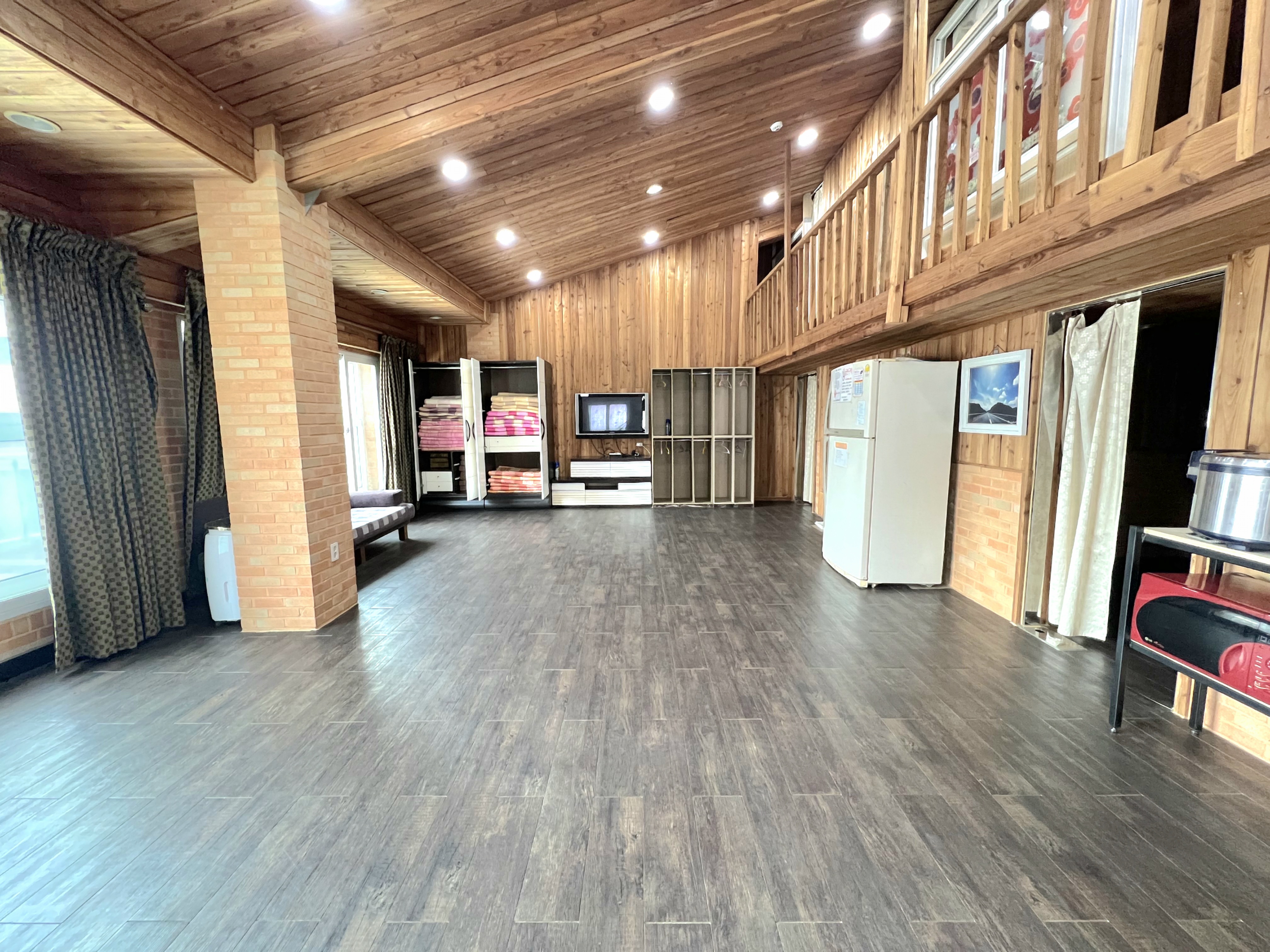 황토201호 객실 내부